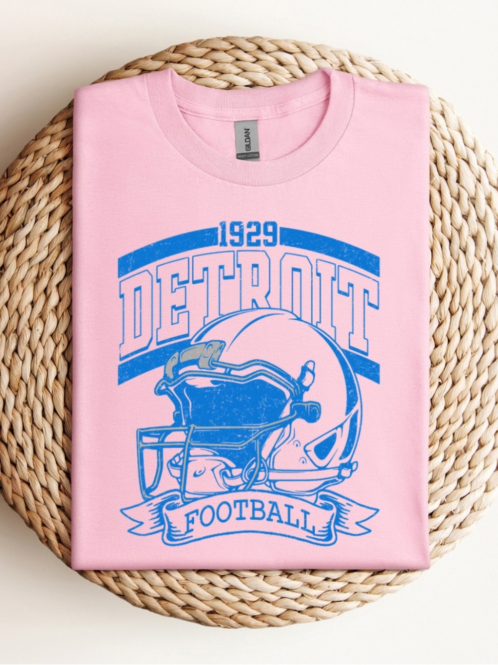 Detroit Football T-Shirt